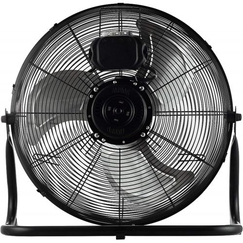  [아마존베스트]Echos Floor fan | Diameter 46 cm | 102 m3/min air flow | 1,350 rpm | 3 speed settings | power wind machine | air cooler | floor fan | room cooler | floor fan | fan.