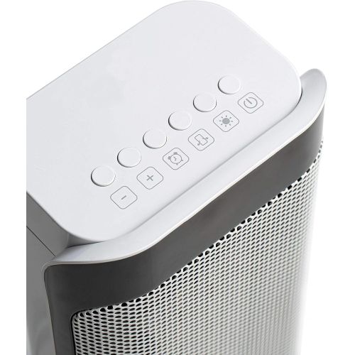  [아마존베스트]Echos Ceramic Fan Heater | 3 Levels Cold 1000 2000 Watt | Oscillating | 8 h Timer | Remote Control | Temperature Display | Temperature Setting from 10 - 35 °C | Heater | Electric Heater