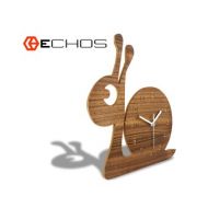 EchosWoodDesign Snail,Snail Wall Clock,Snail Decor,Wall Decor,Wall Clock,Kids Clock,Babyshower Gift,Wall Art,Newborn Decoration, Kids Decor,Wood Clock