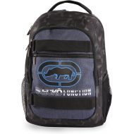 Ecko Unltd. Boys Sk8 Tablet Backpack-School Bag Fits Up to 15 Inch Laptop, HeatherBlack, One Size