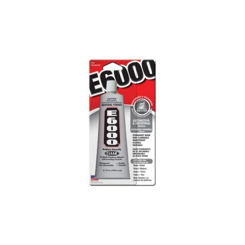  Eclectic 230022 3.7 Oz Clear E6000 Automotive & Industrial Adhesive