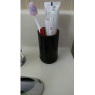 EclecticBambu Black Onyx - Bamboo Toothbrush, Makeup brush, Pen Holder etc.
