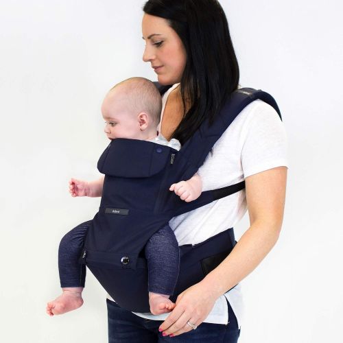  Ecleve EECLEVE Pulse Ultimate Comfort Hip Seat Baby Carrier  Award-Winning 9 Position Front & Back Carry ...