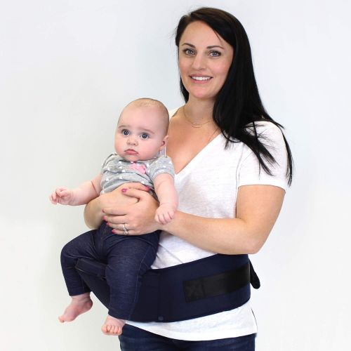  Ecleve EECLEVE Pulse Ultimate Comfort Hip Seat Baby Carrier  Award-Winning 9 Position Front & Back Carry ...