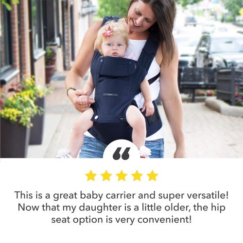  Ecleve EECLEVE Pulse Ultimate Comfort Hip Seat Baby Carrier  Award-Winning 9 Position Front & Back Carry ...