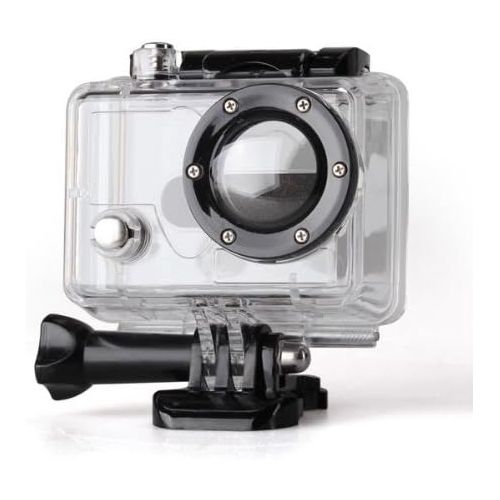  [아마존베스트]Ecloud Shop Underwater Waterproof Housing Case with Lens for Gopro Hero 2Hot
