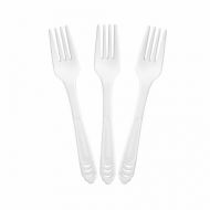 Eco Kloud eco Kloud Compostable CPLA Forks, 6.5-Inch Large (Pack of 1000)