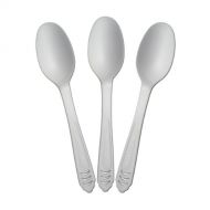 Eco Kloud eco Kloud Compostable CPLA Spoons, 6.5-Inch Large (Pack of 1000)