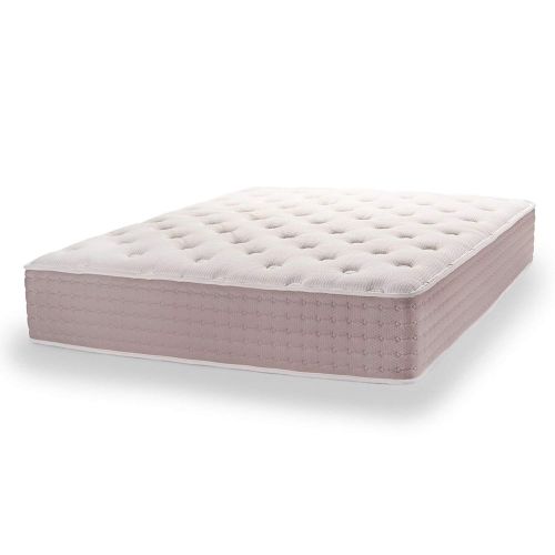  Eco Terra 11 Inch Cal King Natural Latex Hybrid Mattress | Medium Mattress w/Encased Coil Springs