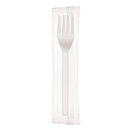  Eco-Products, Inc Eco-Products EP-S072 PSM Renewable Forks, Individually Wrapped, 7 (Pack of 750)