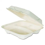 Eco-Products, Inc Eco-Products Compostable 3-Compartment Takeout Containers - Case of 200 - EP-HC93