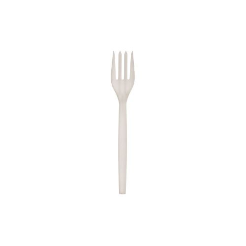  Eco-Products, Inc Eco-Products PSM Forks, 7-inch, White, Case of 1000 (EP-S002)