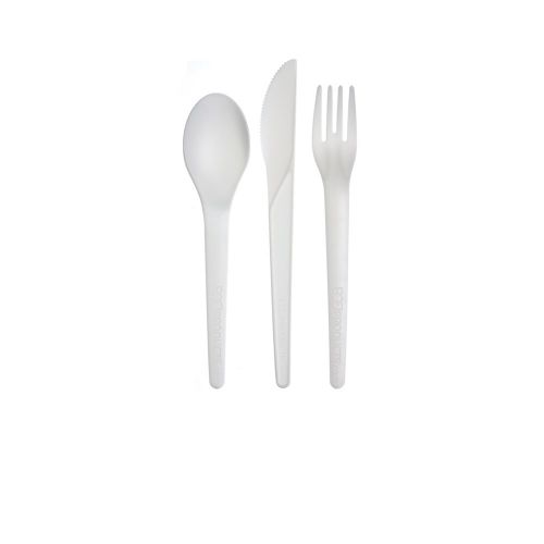  Eco-Products, Inc Eco-Products - Renewable & Compostable Cutlery Set - Cutlery Set to Go - (Case of 250) EP-S015