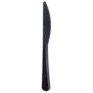 Eco-Products ESVKNBK500 Vine Renewable and Compostable Knives, 7, Black (Pack of 500)