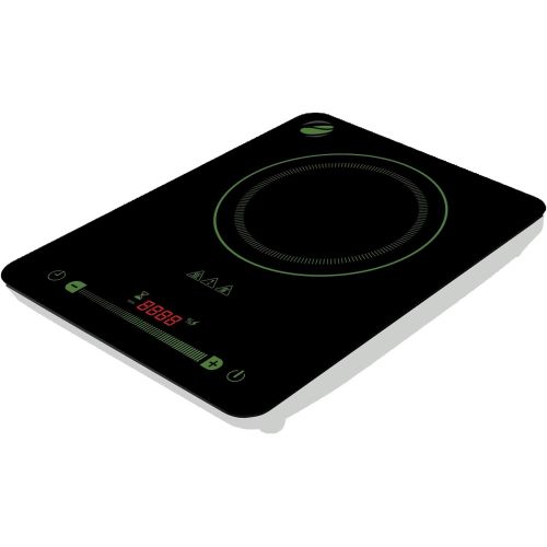 (2018 Model) Eco4us - Induction Cooktop with 10 Temperature Levels and Digital Touch Controls. Safe & Easy To Use