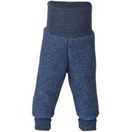 EcoAble Apparel Organic Baby Pants for Boys and Girls, 100% Merino Wool Fleece, Machine Washable