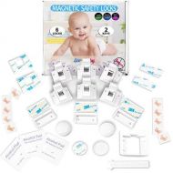 [아마존베스트]Eco-Baby Child Safety Cabinet and Drawer Locks for Proofing Kitchen 6 Pack Latches