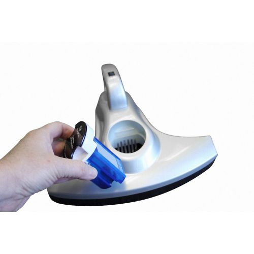  Ecogecko EcoGecko Ultra Portable Handheld Vacuum Cleaner UV Light for Mattress & Bedding Removes Dust Mites