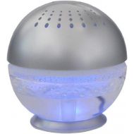 EcoGecko 75518 Little Squirt Air Cleaner and Revitalizer, Silver