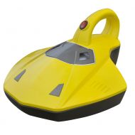 EcoGecko Stingray Sanitizing Ultra Portable Handheld Mattress, Stairs, Car Vacuum with UV Light