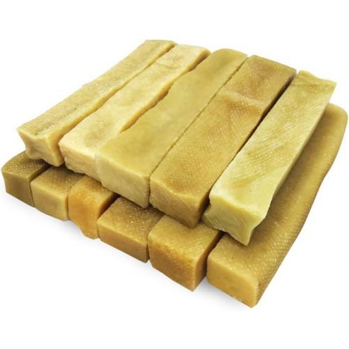  [아마존 핫딜]  [아마존핫딜]EcoKind Pet Treats Himalayan Gold Yak Dog Chews | Grade A Quality, 100% Natural, Healthy & Safe for Dogs, Odorless, Treat for Dogs, Keeps Dogs Busy & Enjoying, Indoors & Outdoor Us