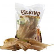 [아마존핫딜][아마존 핫딜] EcoKind Pet Treats Healthy Dog Chews  Premium Cow Ears for Dogs  Long Lasting & Nutritional Pet Chew Treats  Sourced from Grass Fed Cattle  USDA/FDA Approved  Rich Taste & Chewy Texture for All