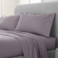 EcoPure Comfort Wash Sheet Set Full Dusty Purple