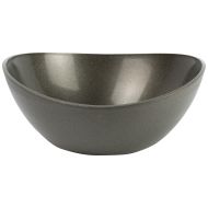 EcoSmart PolyGlass Serving Bowl, Black, 7qt, Recycled Plastic and Glass, Made in the USA by Architec