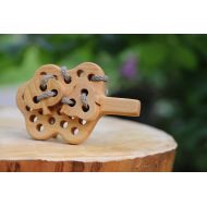 Etsy Wooden Lacing Toy Wooden Tree toy Toddler Toy Montessori toy Educational Toy Sewing Toy Learning toys Waldorf Toy Motor Skills toy
