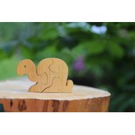 EcoWoodGiftsStore Wooden Shape Puzzle Wooden Toy Toddler Toy Baby Toy Wood Toy Educational Toy Waldorf Toy Wood Puzzle Toy Montessori Toy Educational Toys