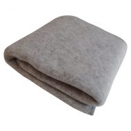 Ecoable Baby Thermal Blanket: Washable All Weather Merino Wool Receiving Blanket, 31x40 inches
