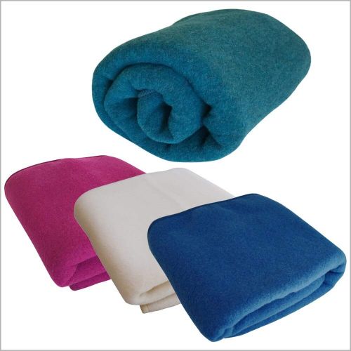  Ecoable Baby Thermal Blanket: Washable All Weather Merino Wool Receiving Blanket, 31x40 inches