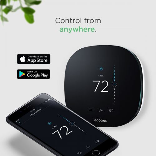  ECOBEE ecobee3 Lite Smart Thermostat 2.0, No Hub Required