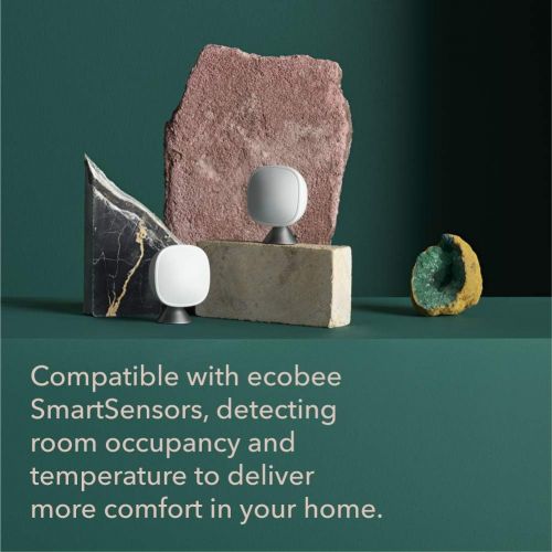  [아마존핫딜][아마존 핫딜] Ecobee ecobee3 lite Smart Thermostat, 2nd Gen, Black - - Amazon.com