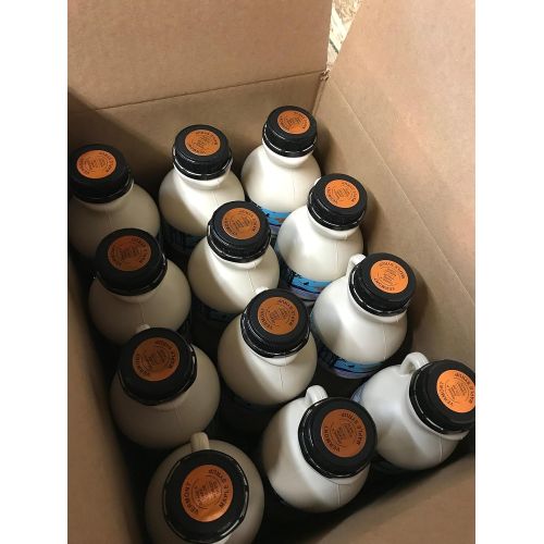  Ecofriendly Wedding Favors, Party Favors, Holiday Gifts. Case of 12 Half-Pint Jugs of Pure Vermont Maple Syrup