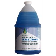 Ecogreen Tri State Natural Glass Cleaner Spray - Organic Natural Cleaner, Streak Free And Multi Glass Use (1 Gallon)