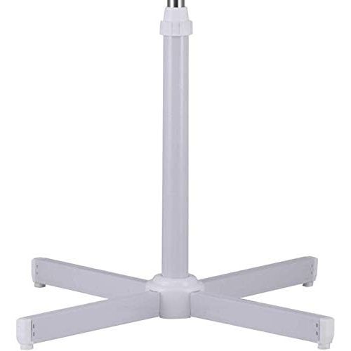  [아마존베스트]Ecoix Stand Fan with Height-Adjustable Base | Tiltable & Oscillation Function | 3 Speed Levels