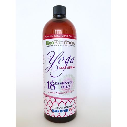  EcoKindness ESSENTIAL YOGA MAT SPRAY 32OZ