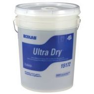 Ecolab 15172 Ultra Dry Rinse, Commercial-Grade EcoTemp Ultra Dry Rinse Additive - 4.5 Gallon (Pail)