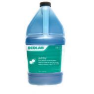 Ecolab JET DRY Dish Washware Rinse Additive Drying Agent - 1 Gallon