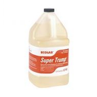 Ecolab ECOLAB Super Trump 6112740 Detergent for Machine Warewashing- 1 Gallon