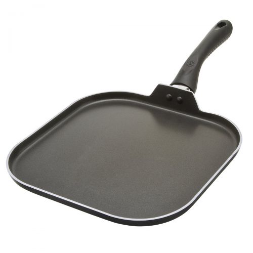  Ecolution EABK-3228 Artistry Griddle Skillet, 11, Black