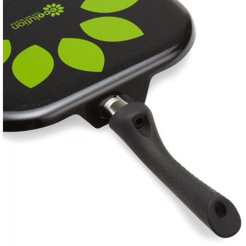  Ecolution EABK-3228 Artistry Griddle Skillet, 11, Black