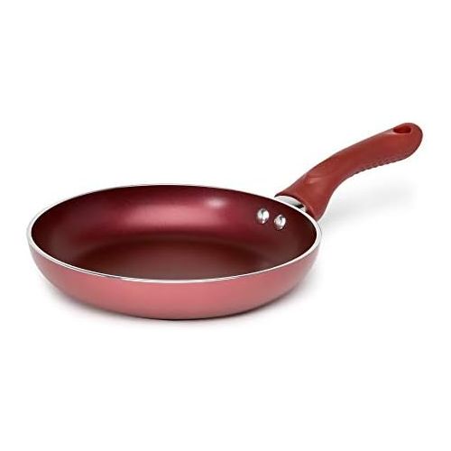  [아마존베스트]Ecolution Evolve Non-Stick Fry Pan PFOA Free Hydrolon Non-Stick -Pure Heavy-Gauge Aluminum with a Soft Silicone Handle