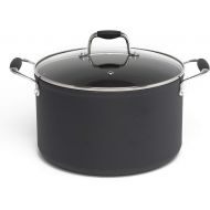 Ecolution Symphony Stock Pot with Glass Lid, 8 quart, Slate