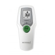 Ecomed TM-65E digitales Infrarot-Fieberthermometer fuer Baby, Kinder und Erwachsene, oral, axillar oder rektal, Umgebungstemperatur und Fluessigkeitstemperatur