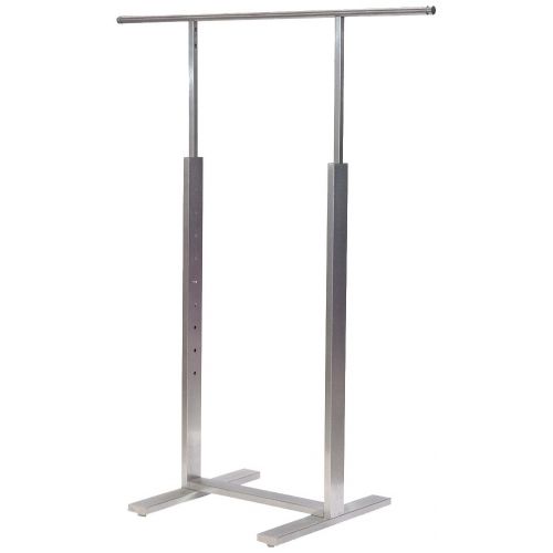  Econoco Bauhaus Series | Durable Adjustable Single Bar Merchandiser