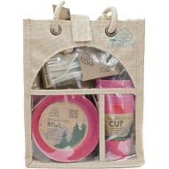 Ecosoulife Bamboo Picnic Set for 4