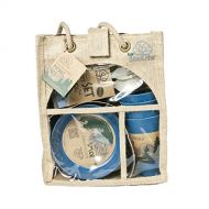 Ecosoulife Biodegradable Eco Dine Set - (4X Plates, 4X Cup, 1x Bowl)