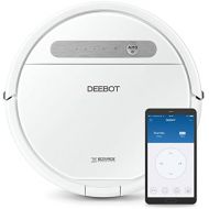 Ecovacs Robotics Deebot Ozmo 610 Saug- und Wischroboter mit Ozmo-Technologie, systematischer Reinigungsweg auf Hartboeden, App-Steuerung, 40 Watt, weiss